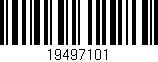 Código de barras (EAN, GTIN, SKU, ISBN): '19497101'