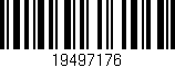 Código de barras (EAN, GTIN, SKU, ISBN): '19497176'