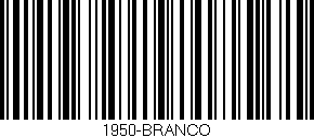 Código de barras (EAN, GTIN, SKU, ISBN): '1950-BRANCO'