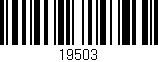 Código de barras (EAN, GTIN, SKU, ISBN): '19503'