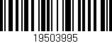 Código de barras (EAN, GTIN, SKU, ISBN): '19503995'
