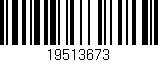 Código de barras (EAN, GTIN, SKU, ISBN): '19513673'