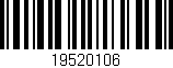 Código de barras (EAN, GTIN, SKU, ISBN): '19520106'