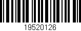 Código de barras (EAN, GTIN, SKU, ISBN): '19520126'