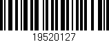 Código de barras (EAN, GTIN, SKU, ISBN): '19520127'