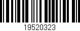 Código de barras (EAN, GTIN, SKU, ISBN): '19520323'