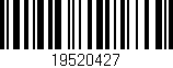 Código de barras (EAN, GTIN, SKU, ISBN): '19520427'