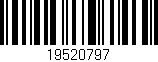 Código de barras (EAN, GTIN, SKU, ISBN): '19520797'
