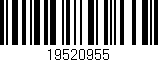 Código de barras (EAN, GTIN, SKU, ISBN): '19520955'