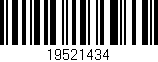 Código de barras (EAN, GTIN, SKU, ISBN): '19521434'