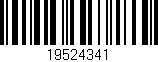 Código de barras (EAN, GTIN, SKU, ISBN): '19524341'