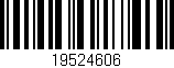 Código de barras (EAN, GTIN, SKU, ISBN): '19524606'