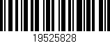 Código de barras (EAN, GTIN, SKU, ISBN): '19525828'