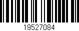 Código de barras (EAN, GTIN, SKU, ISBN): '19527084'