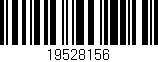 Código de barras (EAN, GTIN, SKU, ISBN): '19528156'