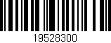 Código de barras (EAN, GTIN, SKU, ISBN): '19528300'