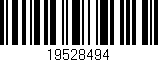 Código de barras (EAN, GTIN, SKU, ISBN): '19528494'