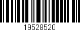 Código de barras (EAN, GTIN, SKU, ISBN): '19528520'