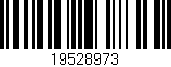 Código de barras (EAN, GTIN, SKU, ISBN): '19528973'
