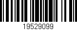 Código de barras (EAN, GTIN, SKU, ISBN): '19529099'
