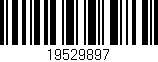 Código de barras (EAN, GTIN, SKU, ISBN): '19529897'