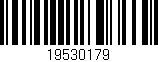 Código de barras (EAN, GTIN, SKU, ISBN): '19530179'