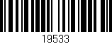 Código de barras (EAN, GTIN, SKU, ISBN): '19533'