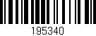 Código de barras (EAN, GTIN, SKU, ISBN): '195340'