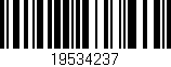 Código de barras (EAN, GTIN, SKU, ISBN): '19534237'