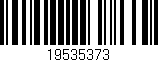 Código de barras (EAN, GTIN, SKU, ISBN): '19535373'