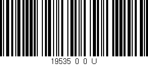 Código de barras (EAN, GTIN, SKU, ISBN): '19535_0_0_U'