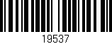 Código de barras (EAN, GTIN, SKU, ISBN): '19537'