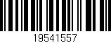 Código de barras (EAN, GTIN, SKU, ISBN): '19541557'