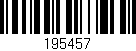 Código de barras (EAN, GTIN, SKU, ISBN): '195457'