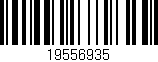 Código de barras (EAN, GTIN, SKU, ISBN): '19556935'