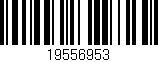 Código de barras (EAN, GTIN, SKU, ISBN): '19556953'