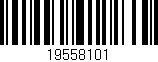 Código de barras (EAN, GTIN, SKU, ISBN): '19558101'