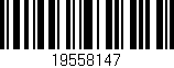 Código de barras (EAN, GTIN, SKU, ISBN): '19558147'