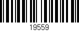 Código de barras (EAN, GTIN, SKU, ISBN): '19559'