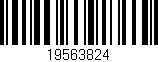 Código de barras (EAN, GTIN, SKU, ISBN): '19563824'