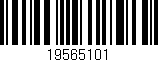 Código de barras (EAN, GTIN, SKU, ISBN): '19565101'