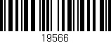 Código de barras (EAN, GTIN, SKU, ISBN): '19566'