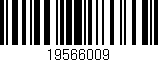 Código de barras (EAN, GTIN, SKU, ISBN): '19566009'
