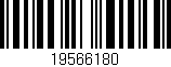 Código de barras (EAN, GTIN, SKU, ISBN): '19566180'
