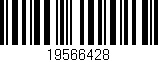 Código de barras (EAN, GTIN, SKU, ISBN): '19566428'