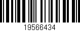 Código de barras (EAN, GTIN, SKU, ISBN): '19566434'