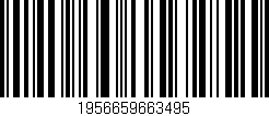 Código de barras (EAN, GTIN, SKU, ISBN): '1956659663495'