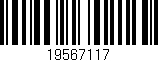 Código de barras (EAN, GTIN, SKU, ISBN): '19567117'
