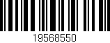 Código de barras (EAN, GTIN, SKU, ISBN): '19568550'
