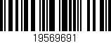 Código de barras (EAN, GTIN, SKU, ISBN): '19569691'